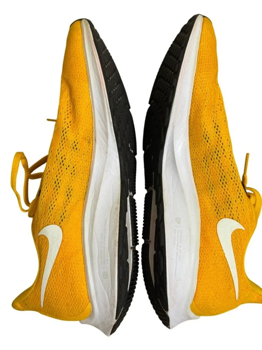 Nike Zoom Pegasus 36 Women's Running Shoes-Size 8-Yellow Gold BV1777-701